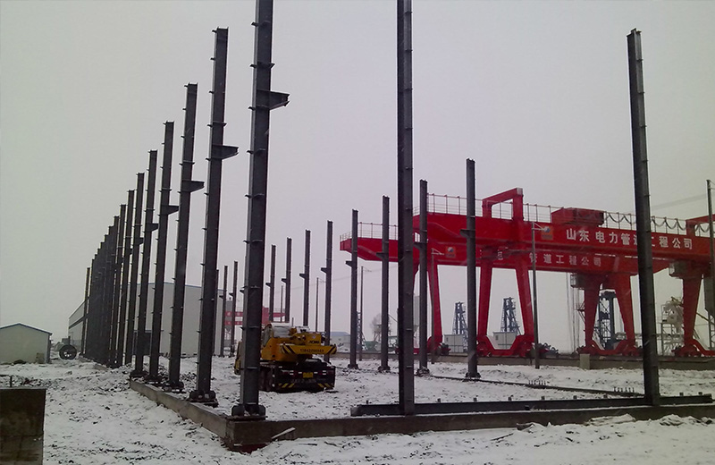 辽西北引水工程生产基地项目